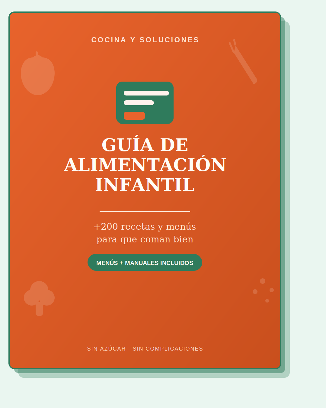 Guía de Alimentación Infantil Saludable